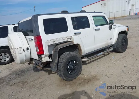 2010 Hummer H3 Suv Luxury z USA, uszkodzony, nr VIN 5GTMNJEE6A8120930